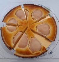 Tarte Amande Poire