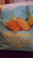 Madeleines aux écorces de citron