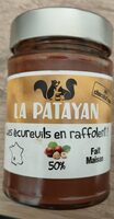 Pâte à tartiner aux noisettes 100% francaises