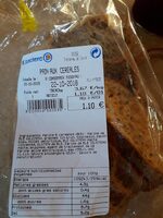 Pain aux céréales