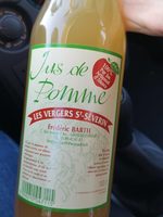 Jus de pomme 100% pur jus d'Alsace