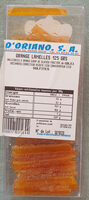 Orange Lamelles