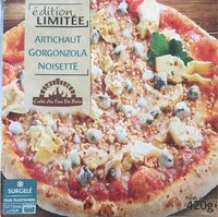 Artichaut gorgonzola noisette