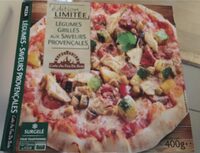 Pizza Légumes grillés aux saveurs provençale