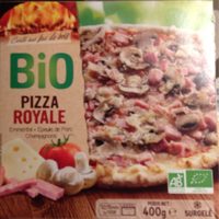 Pizza royale BIO