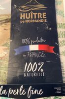 Huitre de normandie