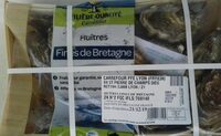 Huitres Fines de Bretagne