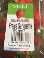Fraise Gariguette