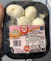Champignons de Paris blancs