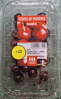 Cerises barquette