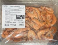 Crevettes cuites