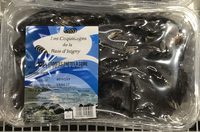 Moules vivantes prêtes à cuire