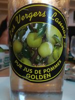 Pur jus de pommes Golden