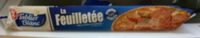 Tablier blanc - Pâte feuilletée avec de la matière grasse végétale