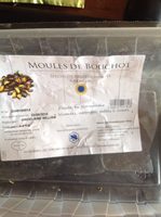Moules de bouchot