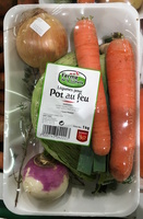 Légumes pour Pot au feu