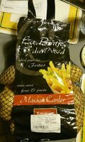 La Bintje du Nord idéal frites four et purée
