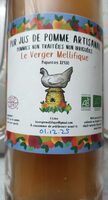 Jus de pomme artisanal