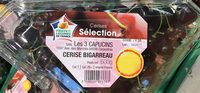 Cerises rouges Burlat ou Reverchon ou Napoléon