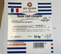 Bulot cuit congelé