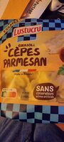 Raviolis Cèpes & Parmesan