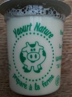 Yaourt nature