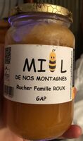 Miel de nos montagne