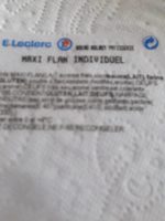 Maxi flan individuel