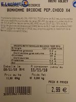 Mannele Pépites de Chocolat