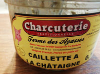 Caillette à la châtaigne