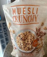 Muesli crunchy 4 noix