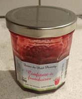 Confiture framboise