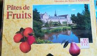 Pâtes de fruit de l'abbaye de Bellefontaine