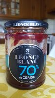 Confiture 70% de cerise