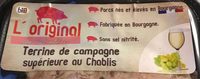 Terrine de calpagne