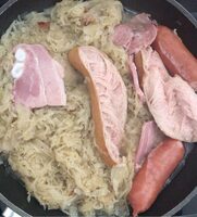 Plateau choucroute garnie