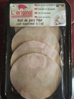 L'original Roti de porc filet cuit superieur a l'ail