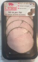 Roti de porc filet