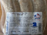 Andouillettes pur porc "la gourmande"