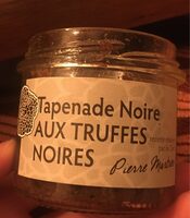 Tapenade noire aux truffes noires