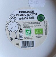 Fromage blanc battu