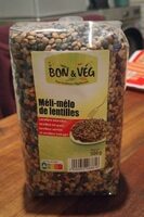 Meli mélo de lentilles