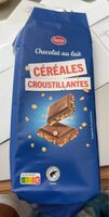 Chocolat au lait céréales croustillantes