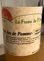 Pur jus de pomme