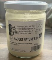 Yaourt nature Bio