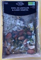 Dahl de lentilles et curry vegetal