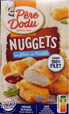 Nuggets poulet