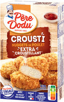 Crousti nuggets de poulet