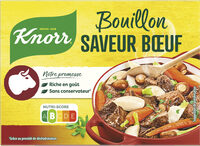Knorr Bouillon Bœuf 15 Tablettes 150g