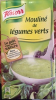 Mouliné de légumes verts Knorr